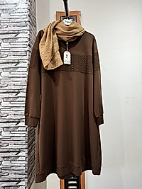 Kahverengi tunik