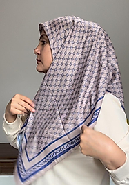 E desen vizon renk soft eşarp