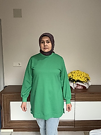 Noşe marka Benetton rengi basit tunik