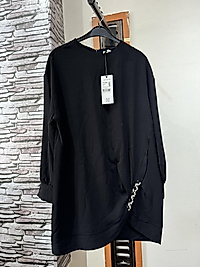 Puane siyah tunik